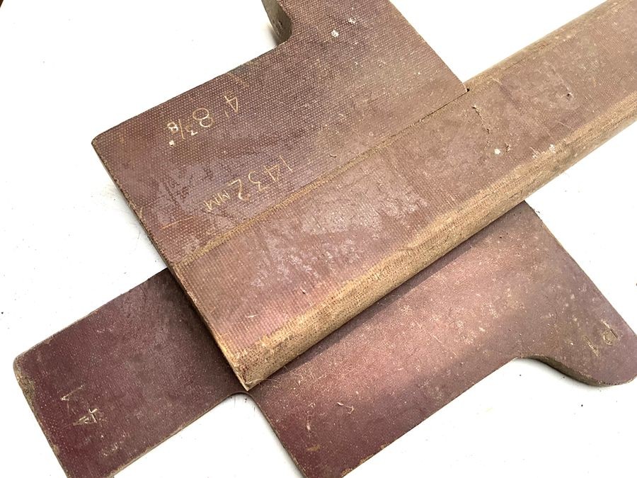 Railway  Track Measuring Gauge A Real Piece Of Railwayana