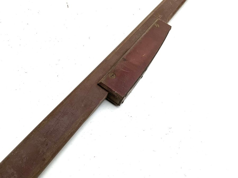 Railway  Track Measuring Gauge A Real Piece Of Railwayana