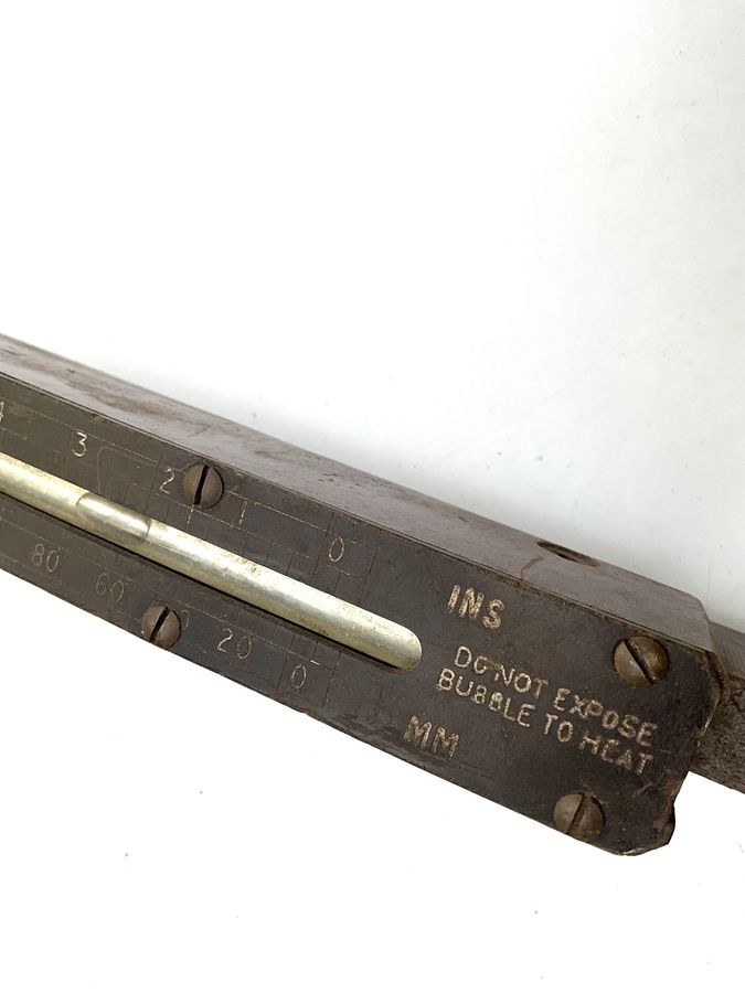 Railway  Track Measuring Gauge A Real Piece Of Railwayana