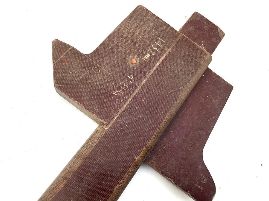 Railway  Track Measuring Gauge A Real Piece Of Railwayana