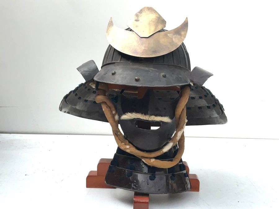 Primary image for Kabuto & Mask Circa 17th Century