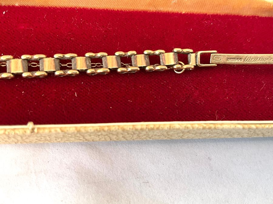 Gold Ladies Wristwatch