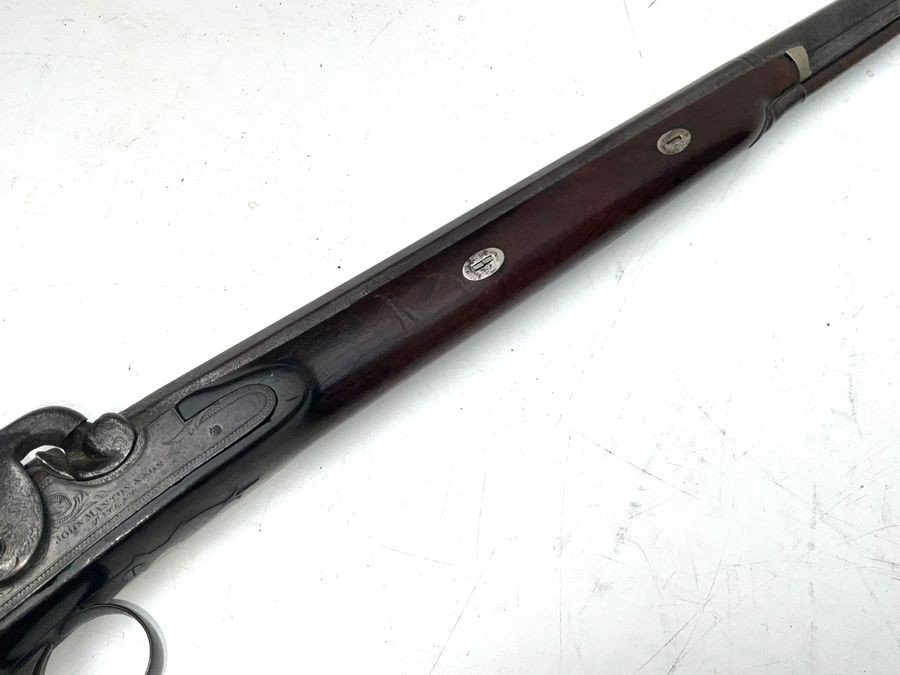Black Powder Percushion Fowler By John Manton