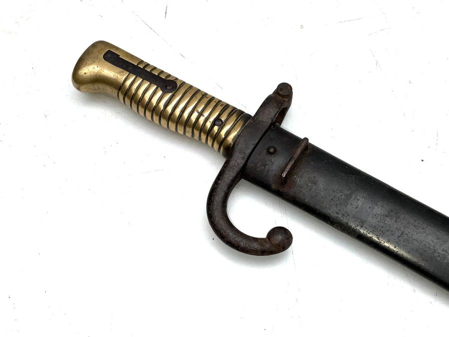 Franco-prussian Bayonet & Scabbard