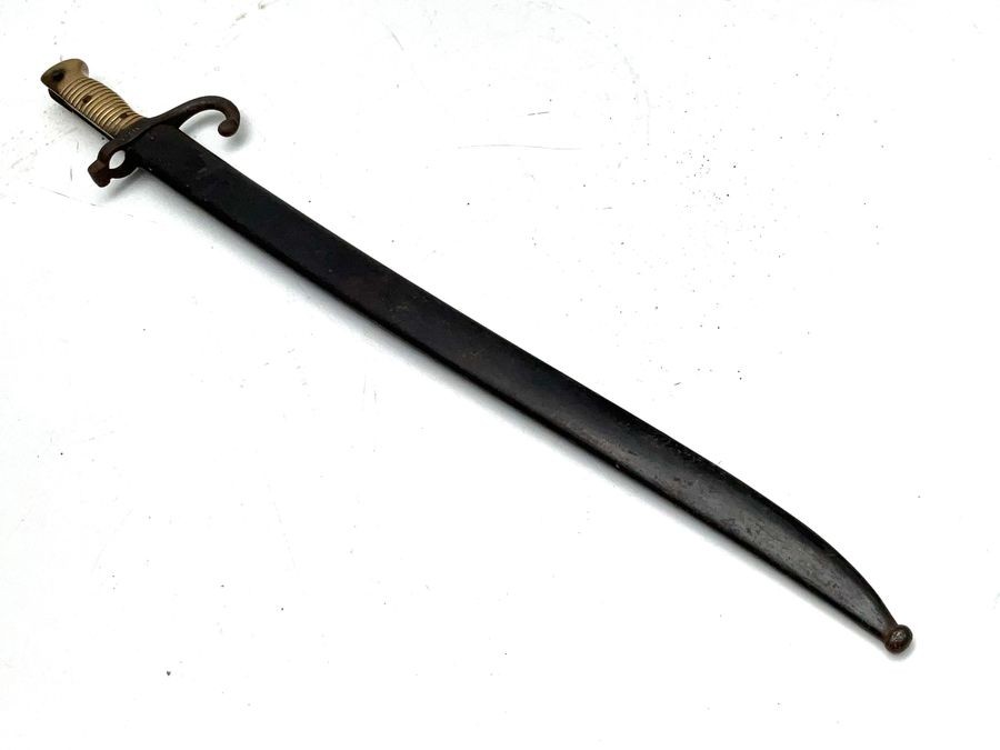 Franco-prussian Bayonet & Scabbard