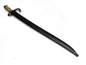 Bayonets in untouched condition still retains original blueing to blade which has some nicks to the cutting edge, offering free uk delivery reference dbsd2 tel: we accept online payments for all our items listed: bank transfer cash on collection  or if wishing over the phone using your debit or credit cards, also doing layby payments plan, or email giving your address details & contact number and we shall send you your items invoice to make