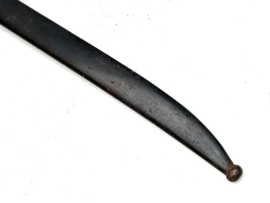 Franco-prussian Bayonet & Scabbard