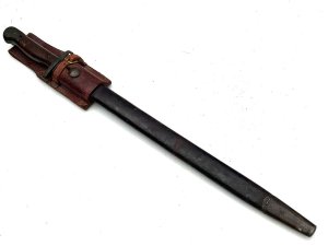 1916 dated on frog bayonets in very good condition still retains most of blueing on blade and never been played with, offering free uk delivery, reference dbsd2 tel: we accept online payments for all our items listed: bank transfer cash on collection  or if wishing over the phone using your debit or credit cards, also doing layby payments plan, or email giving your address details & contact number and we shall send you your items invoice to make
