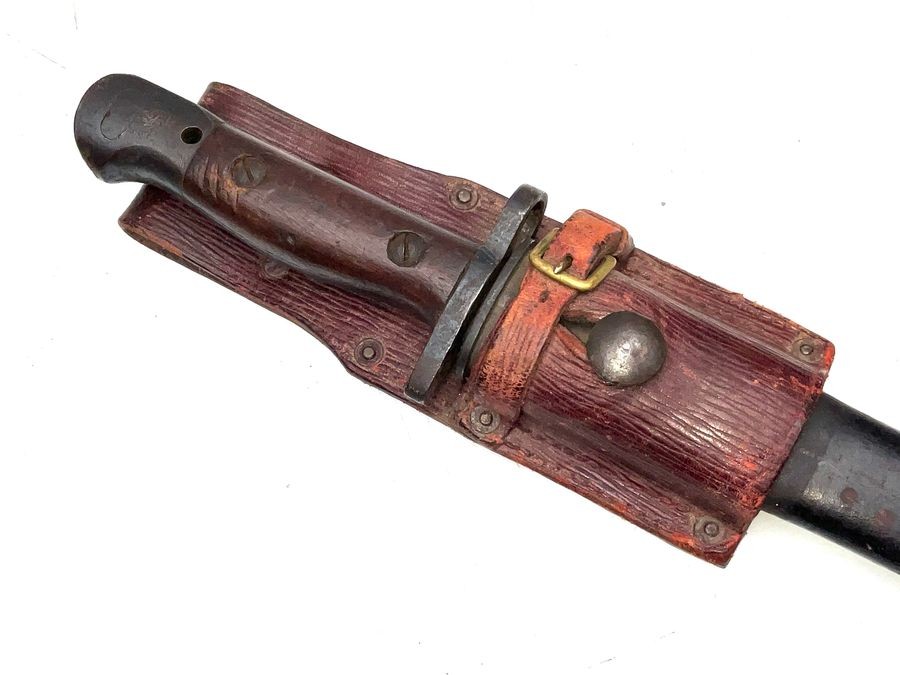 British Army 1ww Bayonet & Scabbard