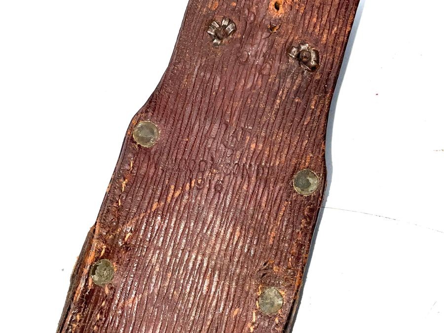 British Army 1ww Bayonet & Scabbard