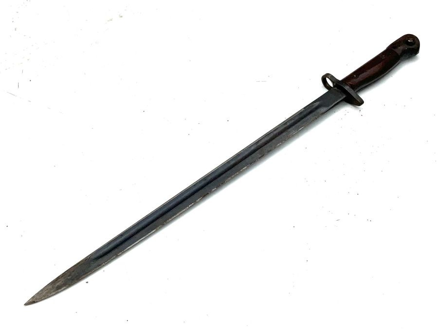 British Army 1ww Bayonet & Scabbard