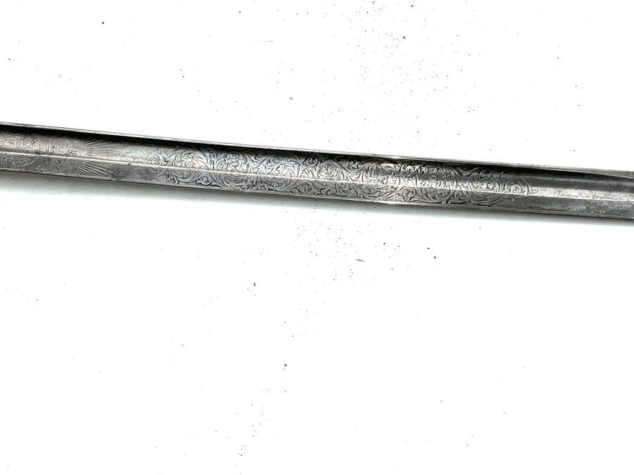 British Army 1ww Officers Sword