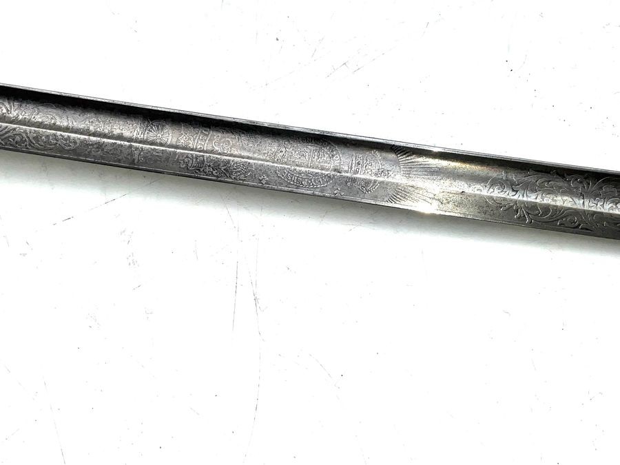 British Army 1ww Officers Sword