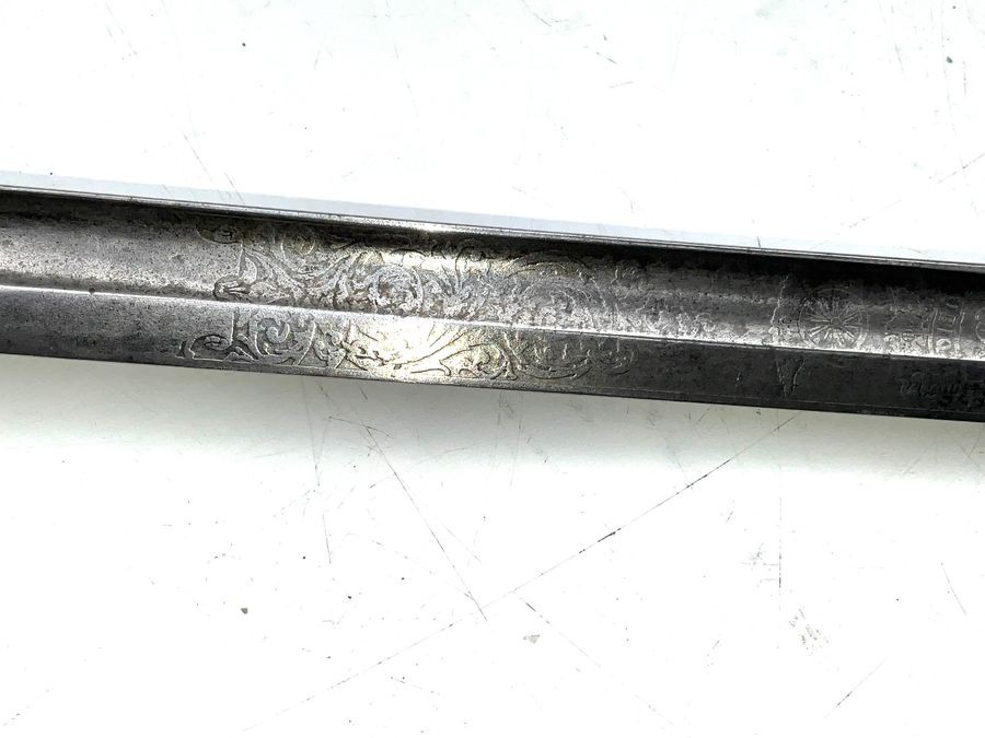 British Army 1ww Officers Sword