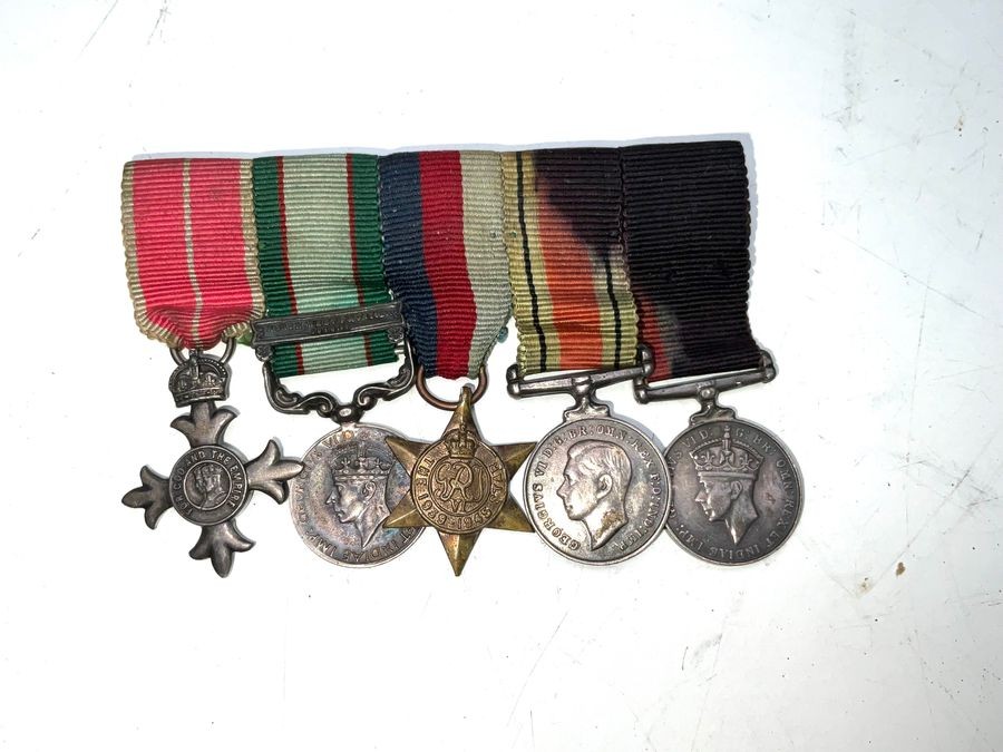 Primary image for Medal Group Miniatures