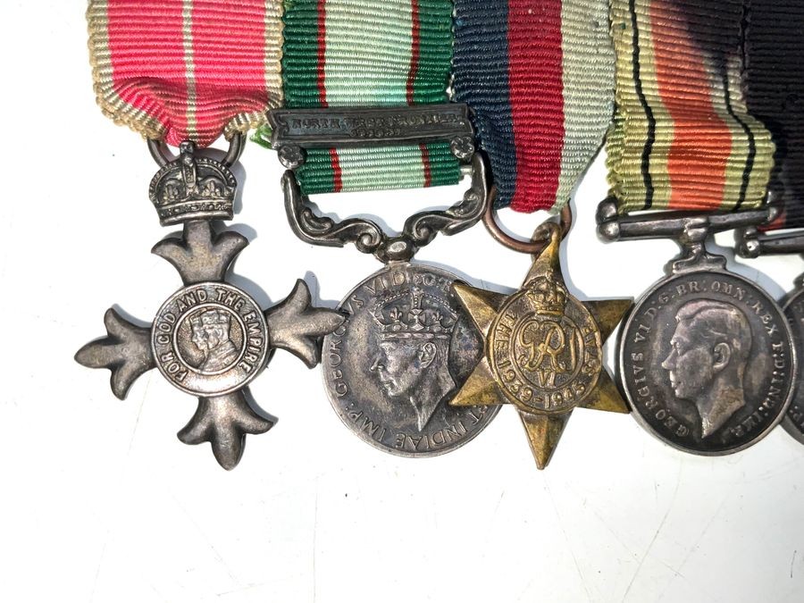 Medal Group Miniatures