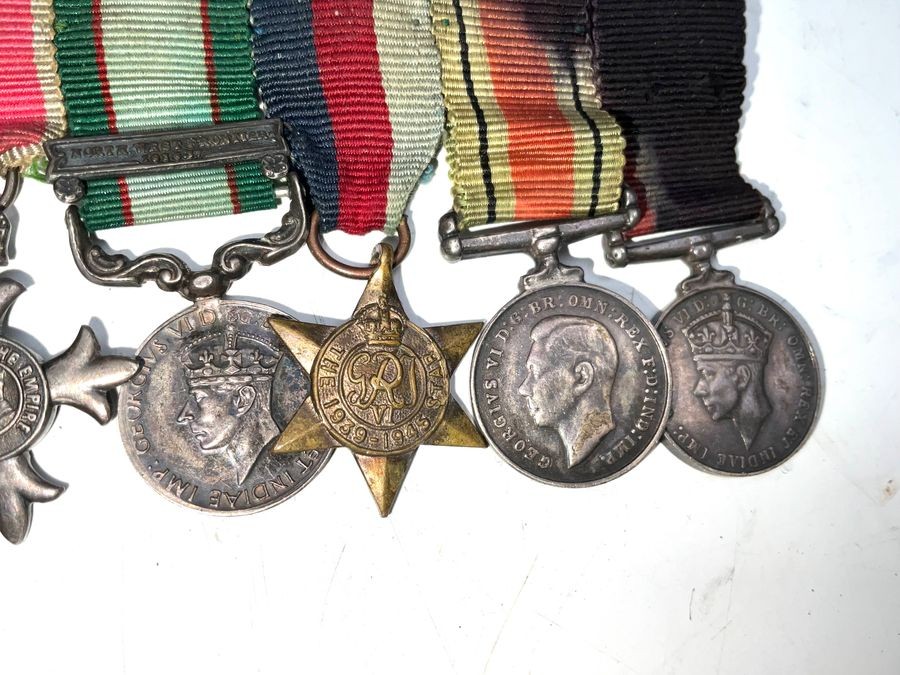 Medal Group Miniatures