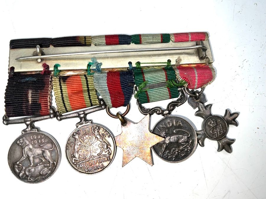 Medal Group Miniatures