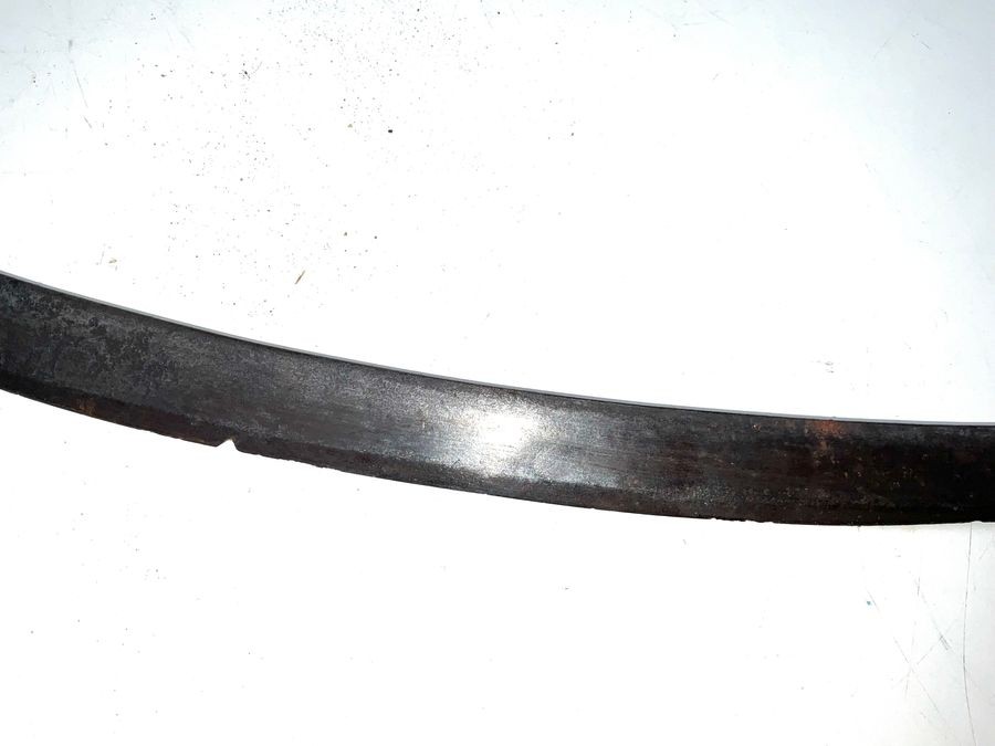 Indian Tulwar Silver Handle Circa 18th Century