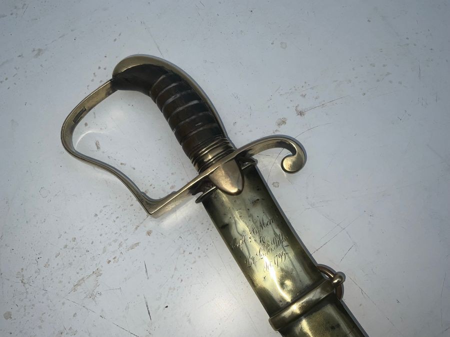 British Presentation Sabre 1795 Pattern