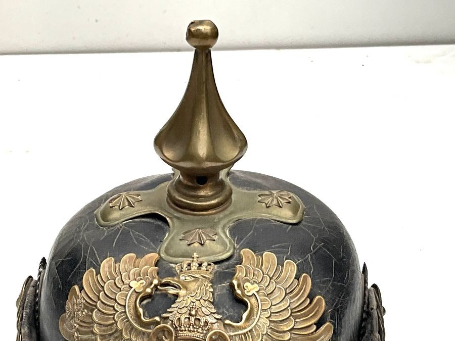 German 1ww Era Military Officers Helmet