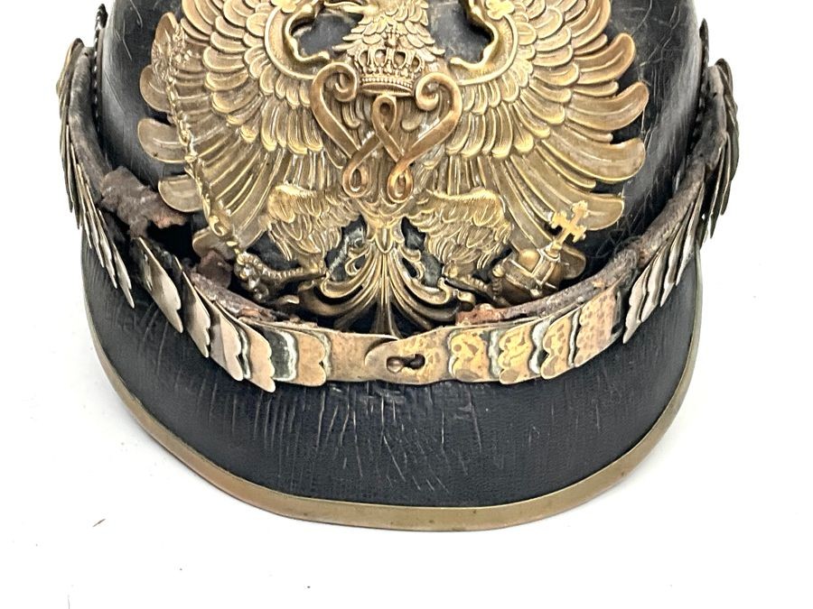 German 1ww Era Military Officers Helmet