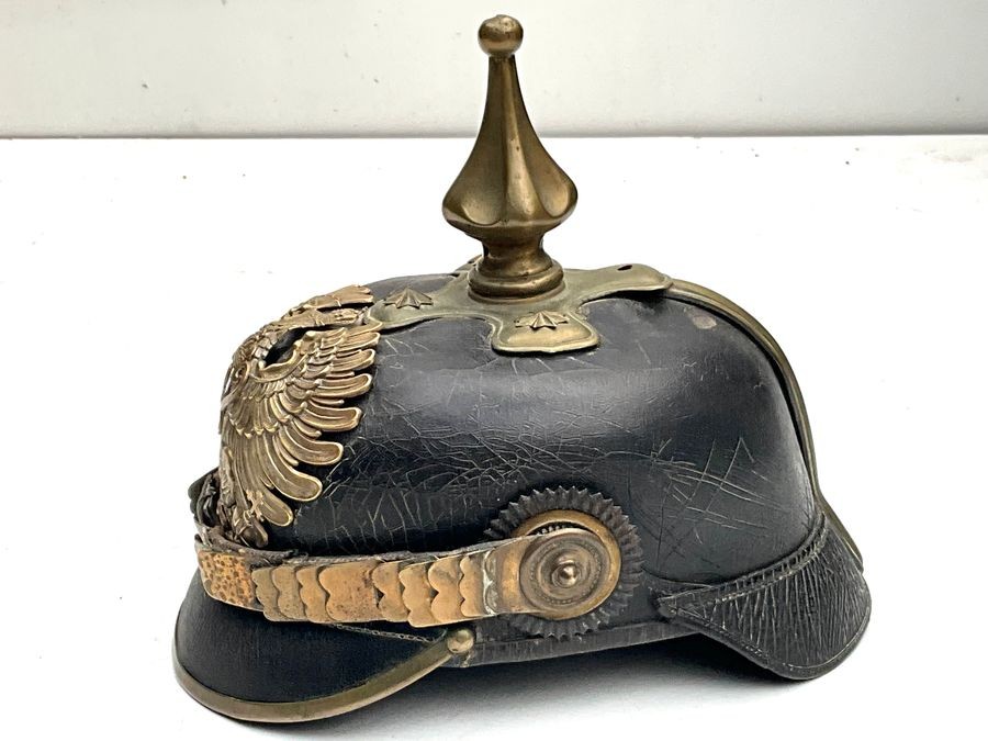 German 1ww Era Military Officers Helmet