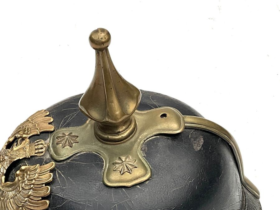 German 1ww Era Military Officers Helmet