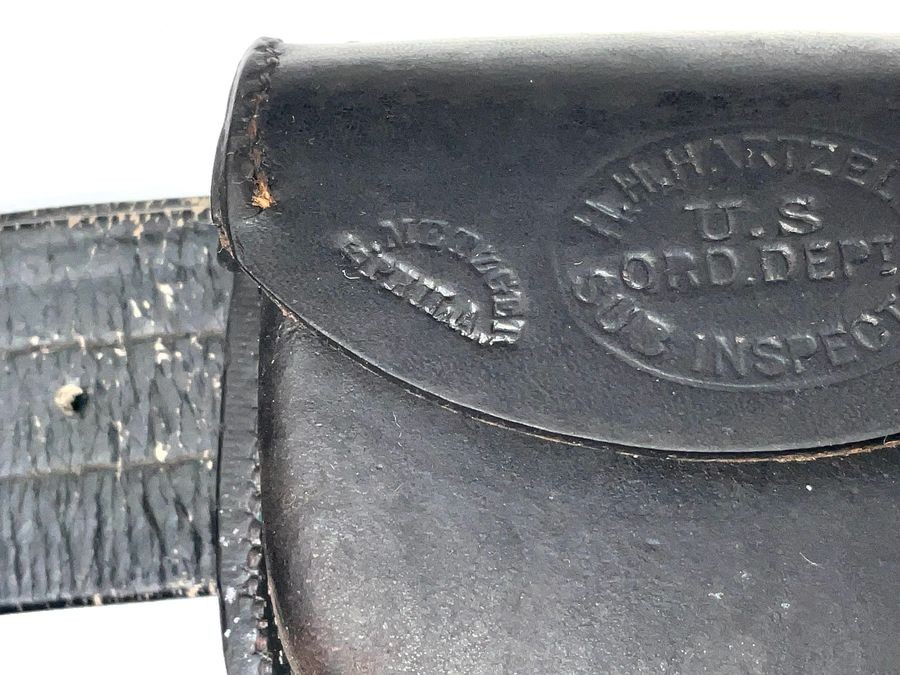 American Civil War Union Cavalry Officers Belt & Accessories
