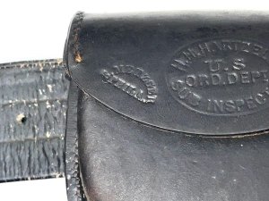 Fantastic item from history belt has sword fittment the holster held a six inch barrel colt being his personal purchase both bepistol and sword is seperate in my listings, will post worldwide ask for your quote, reference dbss tel: we accept online payments for all our items listed: bank transfer cash on collection  or if wishing over the phone using your debit or credit cards, also doing layby payments plan, or email giving your address details & contact number and we shall send you your items invoice to make