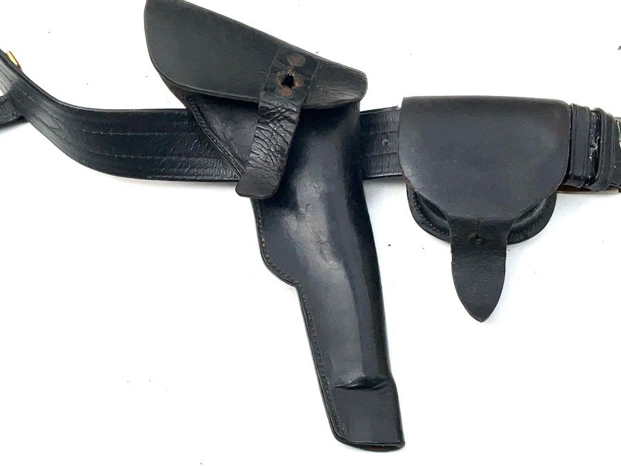 American Civil War Union Cavalry Officers Belt & Accessories