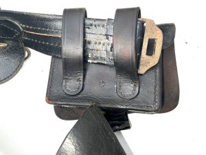 Fantastic item from history belt has sword fittment the holster held a six inch barrel colt being his personal purchase both bepistol and sword is seperate in my listings, will post worldwide ask for your quote, reference dbss tel: we accept online payments for all our items listed: bank transfer cash on collection  or if wishing over the phone using your debit or credit cards, also doing layby payments plan, or email giving your address details & contact number and we shall send you your items invoice to make