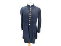 Super old genuine union officers long coat from the era of 1860s condition is quite good no moth attacks visible a little faded in places some stitching needs addressing size 34-36 chest ideal for a genuine display item see my other items that come with this coat, reference dgs tel: we accept online payments for all our items listed: bank transfer cash on collection or if wishing over the phone using your debit or credit cards, also doing layby payments plan, or email giving your address details & contact number and we shall send you your items invoice to make