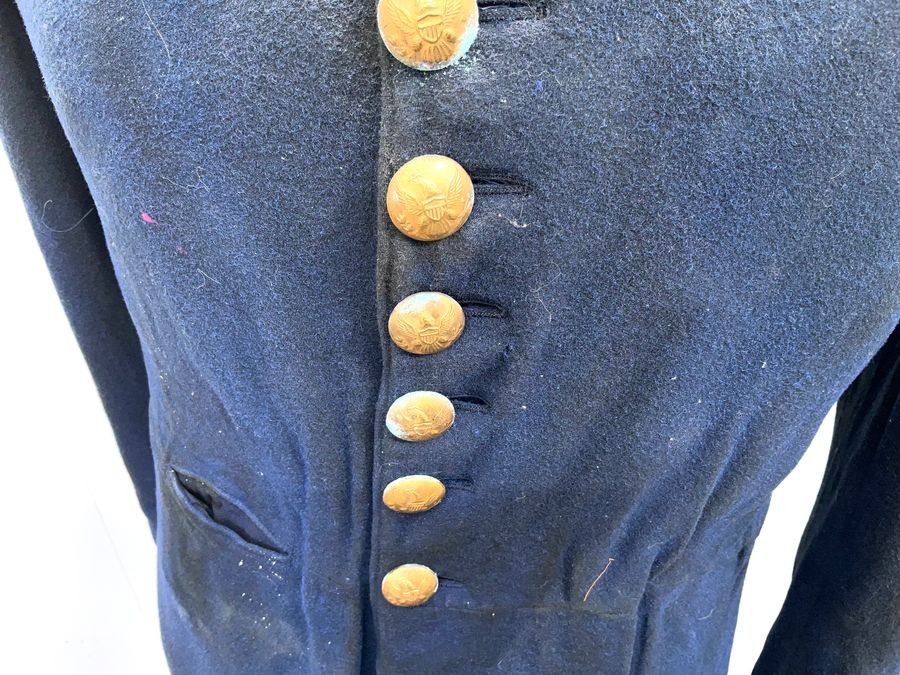 Us Army Captains Union Officers Long Coat 1860’s