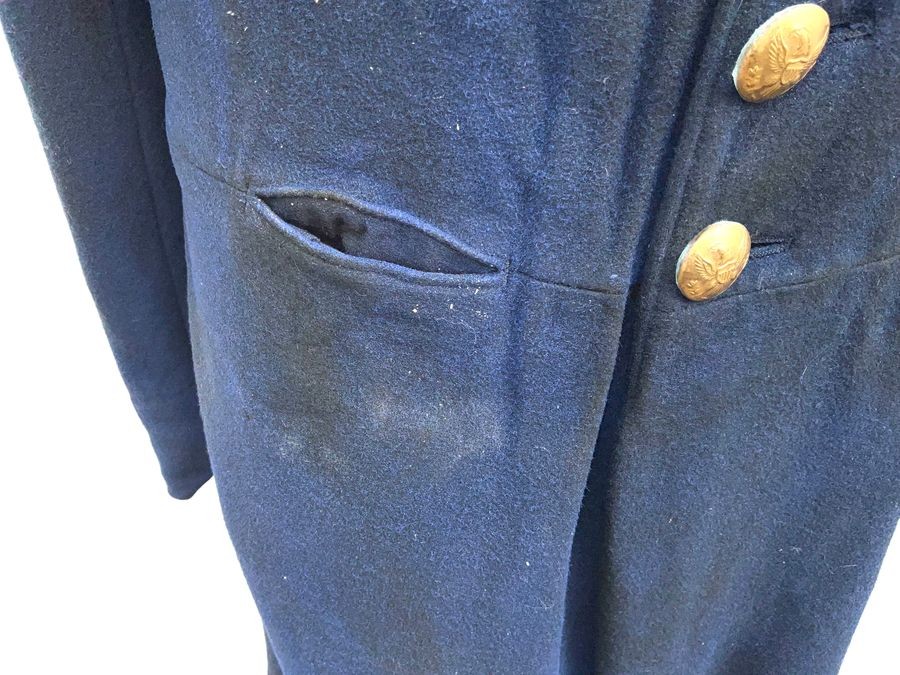 Us Army Captains Union Officers Long Coat 1860’s