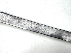 A most rare 18th-19th century nepalese battle kora a terribly effective weapon." 'kora,' has an inner cutting edge,this ones in very good condition length in total of 72 cm width of blade at widest point being 11 cm depth being 9 cm, if interested ask for quote, reference dbsd3 tel: we accept online payments for all our items listed: bank transfer cash on collection or if wishing over the phone using your debit or credit cards, also doing layby payments plan, or email giving your address details & contact number and we shall send you your items invoice to make