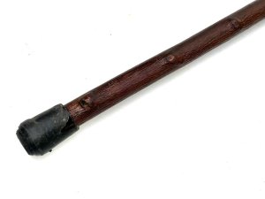 Plain and simple comes this late 19th century country mans type stick, from the ash tree quite strong and sturdy, has wonderful club root grip end, length in total of 95 cm across the grips diameter being 5 cm the sticks diameter from sticks grips 3 cm tapering down to ferule 2 cm from steel tip to top of grips 88 cm, offering free uk delivery reference, kl11. Tel: we accept online payments for all our items listed: bank transfer cash on collection or if wishing over the phone using your debit or credit cards, also doing layby payments plan, or email giving your address details & contact number and we shall send you your items invoice to make