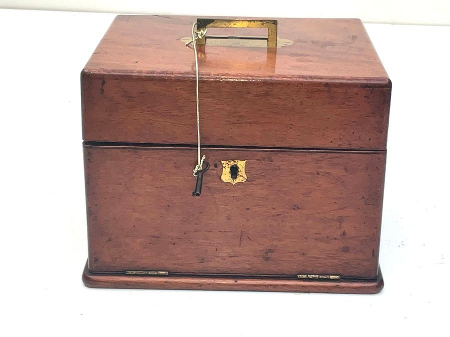 Primary image for George Iii Apothecary Box With  Contents