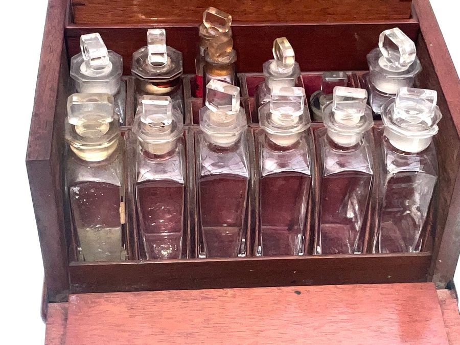 George Iii Apothecary Box With  Contents