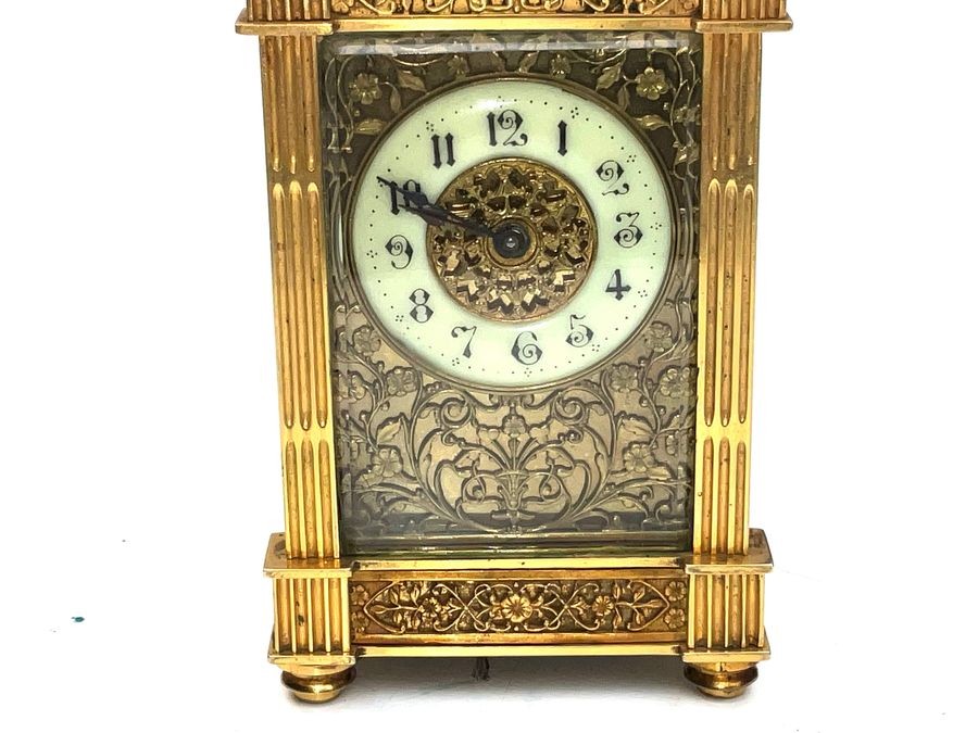 French Carriage Clock, Superb.