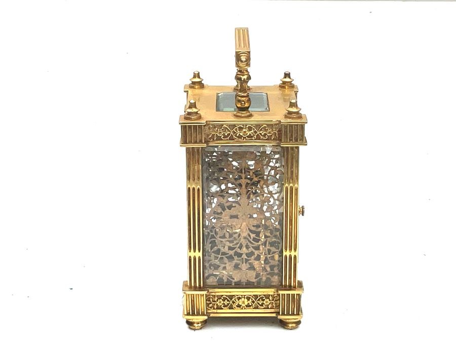 French Carriage Clock, Superb.