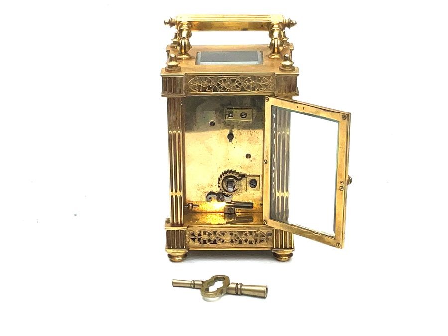 French Carriage Clock, Superb.
