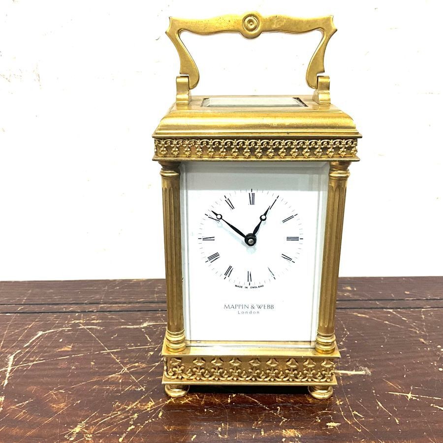 Primary image for Mappin & Webb Carriage Clock