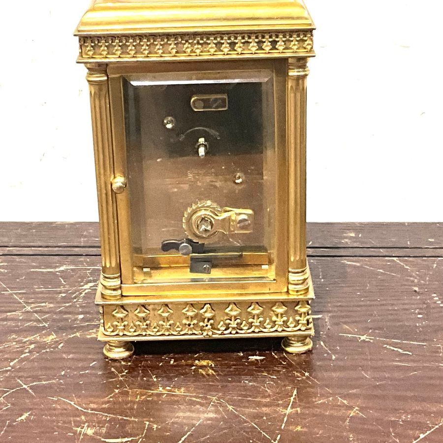 Mappin & Webb Carriage Clock