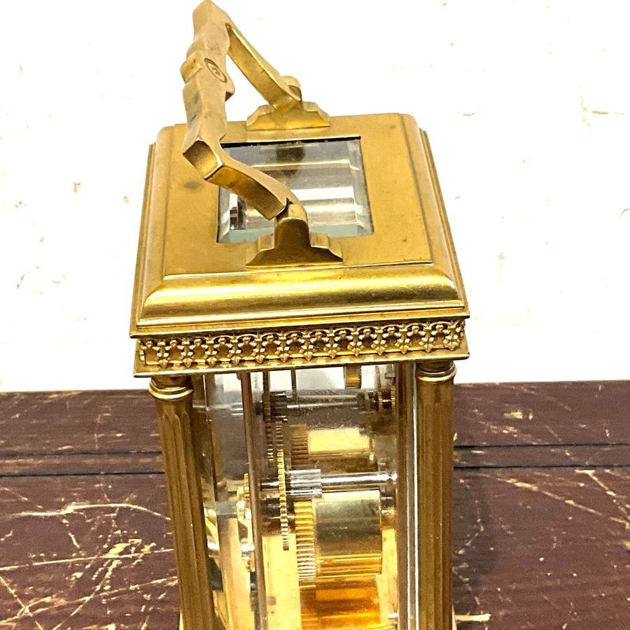 Mappin & Webb Carriage Clock