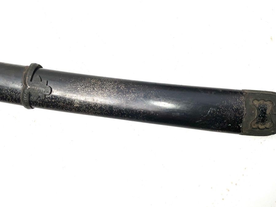 Japanese Samurai Sword 17th  Century Tachi