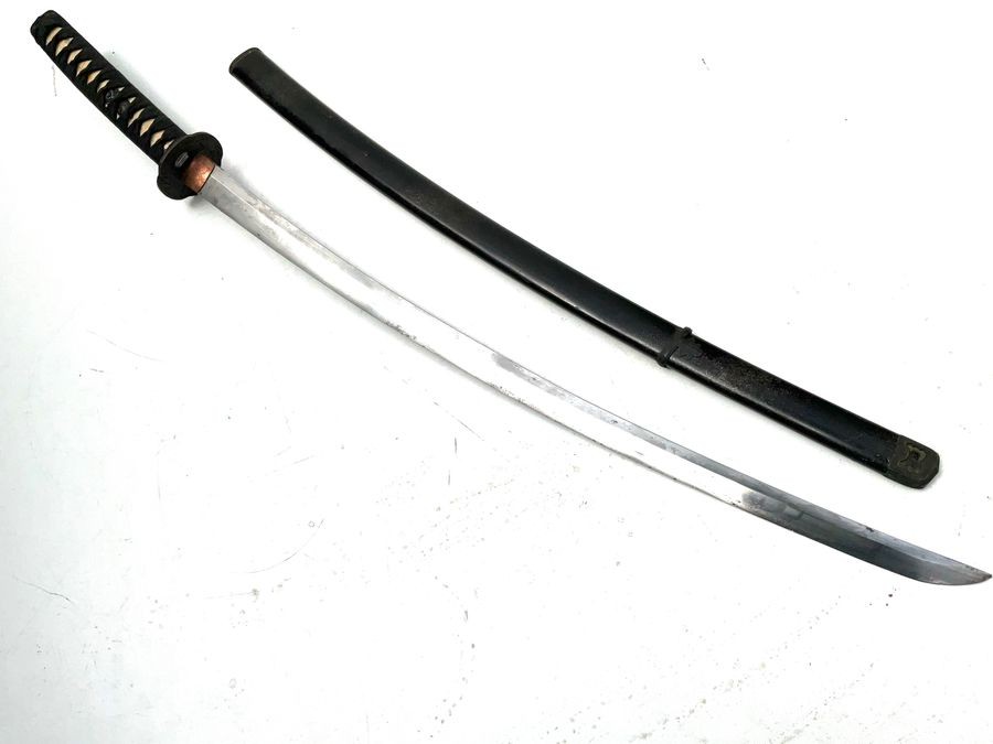 Japanese Samurai Sword 17th  Century Tachi