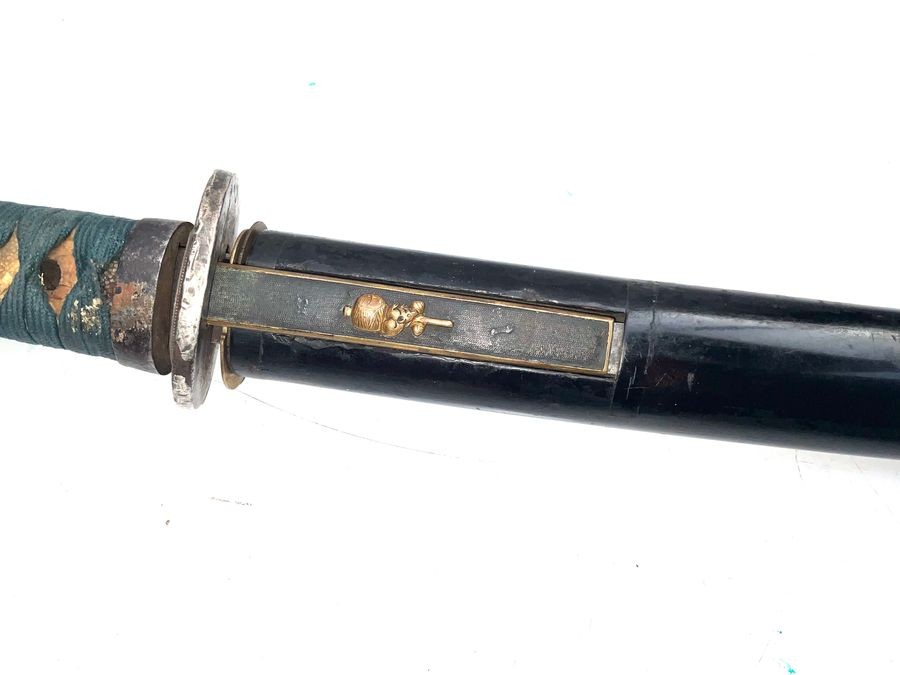 Wakizashi Japanese Sword  18th Century