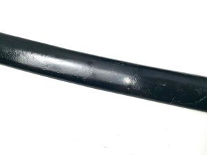 Japanese high quality naval sword. Family silver crest emblem kamon potentially linked to higashikuni no- miya branch of the imperial family. The signed tang sword in 2ww mounts blades exceptional and in reasonable japanese polish has one nick to cutting edge see pictures, total length of 98 cm width 7cm depth 6 cm, reference 8. Tel: we accept online payments for all our items listed: bank transfer cash on collection or if wishing over the phone using your debit or credit cards, also doing layby payments plan, or email giving your address details & contact number and we shall send you your items invoice to make