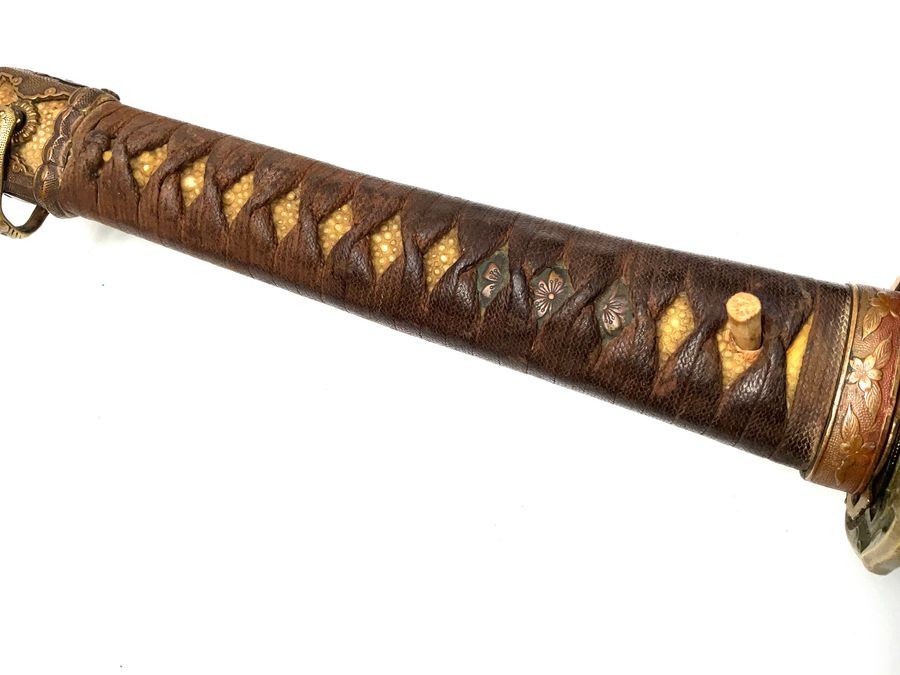 Japanese Officers Military 2ww Sword